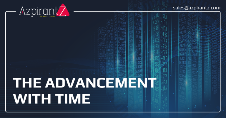 THE ADVANCEMENT WITH TIME