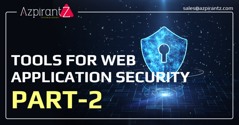 TOOLS FOR WEB APPLICATION SECURITY PART-2