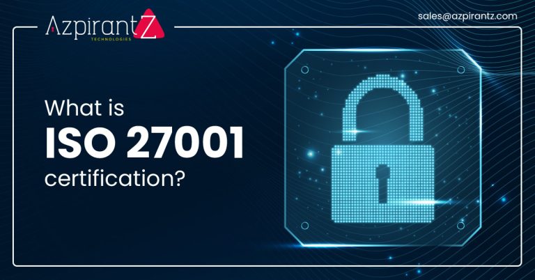 What is ISO 27001 certification?